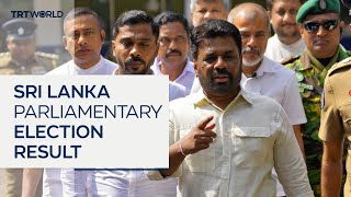 Dissanayake's NPP party wins parliamentary majority in Sri Lanka