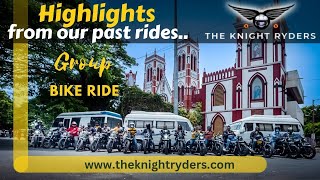 Scenic Routes and Roaring Engines: Highlights of Our Motorbike rides from our Club The Knight Ryders