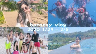 Vlog. 🇵🇭 Boracay Travel Vlog | 7 nights 8 days free trip / 8 friendship trip 🏝