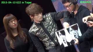 130413 KJJ in Taipei - The Quiz Show (with Eng Sub)