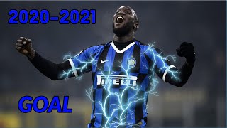 Romelu Lukaku 2020/2021- Goals and skill