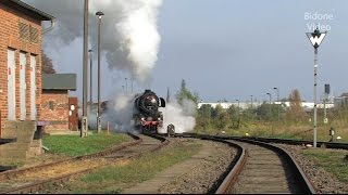 Dampflok-Fest Staßfurt 2014 2/2 - Steam Train - Züge