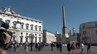 Governo, Conte e i ministri al Quirinale per il giuramento