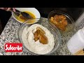 how to make jamaican barbi fried chicken