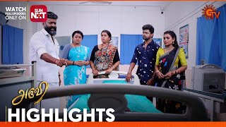 Aruvi - Highlights | 09 May 2024 | Tamil Serial | Sun TV
