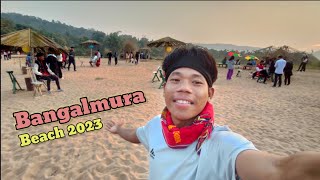 Bangalmura Beach 2023 ⛱️🏖️|| Picnic place || Resubelpara, North Garo Hills, Meghalaya