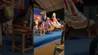 കഥകളി കിരാതം | Kathakali Kiratham l Kallekulangara Shivarathri Utsavam 2023