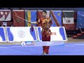 Alan Huang [USA] - Men's Jianshu - HYX 16th World Wushu Championships