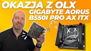 TO MIAŁA BYĆ OKAZJA Z OLX 🥹GIGABYTE B550I AORUS ITX