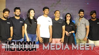 Mehbooba Media Meet | Akash Puri | Neha Shetty | Dil Raju | Charmee Kaur | Puri Connects