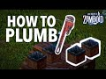 How to Plumb a sink to water supply tank (Project Zomboid)