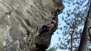 SENDING my FIRST 5.12a/7a+ Social Outcast!