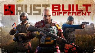 Rust - Built Different | Launch Trailer