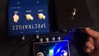 OrganicSounds Orgaround2 \u0026 PIGDOG SPECTRAFUZZ Part2