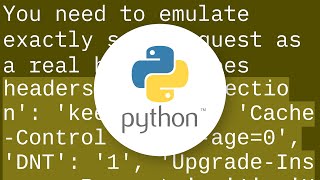 Debug while webcraping with scrapy?