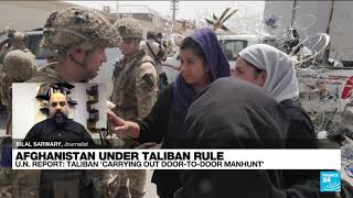 Taliban, US forces intimidate Afghans seeking to flee • FRANCE 24 English