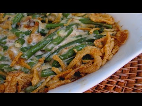 The Best Green Bean Casserole - THANKSGIVING The Best Green Bean Casserole - THANKSGIVING
