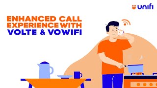 Enhanced call experience with VoLTE \u0026 VoWiFi