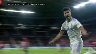 Marco Asensio races in for Real Madrid’s second! | ESPN FC