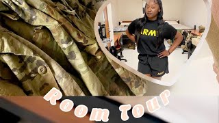 ROOM TOUR : Military Addition🇺🇸 How was our rooms for AIT 88M