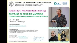 Lecture Prof Anette Mueller - Recycling of Building Materials