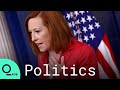 Psaki Defends 'Necessary' U.S. Airstrikes on Iran-Backed Militia