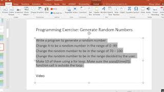 Chapter 4 Random Number Generation