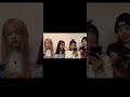 kuma in lisa lap blackpink lisa jennie jisoo rosé