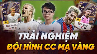 TRẢI NGHIỆM GOAT +8 CÙNG DÀN CC MẠ VÀNG CỰC ĐẸP CỦA ANH MINH | SANG JUNIOR