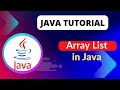 Java Tutorial | ArrayList in Java