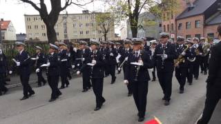 Korps i Hamar på 17 mai