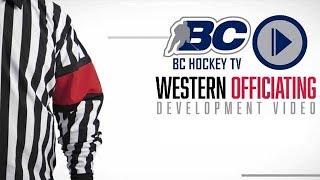 Western Officiating Development Series: Season 1 -  Episode 6 - Communication