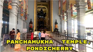 Sri Panchamukha Anjaneyar Temple | Panchamuga Anjaneyar Aalayam | Panchavati hanuman in Pondicherry