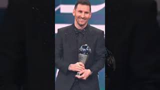 Messi won FIFA The Best Men’s player 2022 #shorts