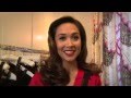 Myleene Klass models her lingerie range for Littlewoods.com