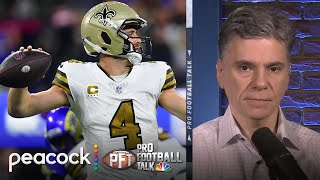 Is Derek Carr ‘good enough’ to take the Saints to the playoffs? | Pro Football Talk | NFL on NBC