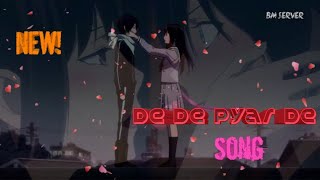 De de Pyar De | Official | Animated Song | AMV remix | दे दे प्यार दे  2019