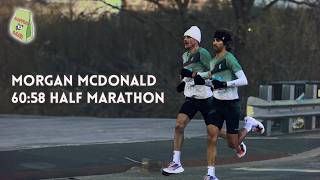 What happened at the Houston Half Marathon?