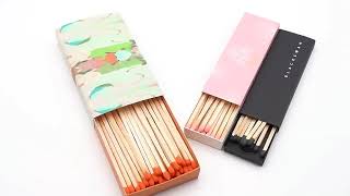 personalized matchsticks