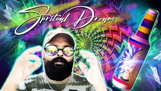 PSYCHEDELIC DREAM TO ART | BOTTLE ART | VLOG | PAINTING | FREEHAND