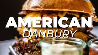 DANBURY most delicious AMERICAN RESTAURANTS | Food Tour of Danbury, Connecticut