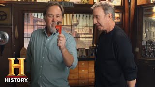 Tim Allen & Richard Karn Reunite for “Assembly Required” l New Episodes Tuesdays at 10/9c | History