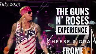 The Guns n’ Roses Experience - Cheese & Grain - Frome - 21st July 2023 - Highlights