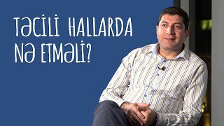 Gözlə bağlı təcili halda nə etməli? #RafadarXalilov #TəciliYardım #TəciliGözProblemləri