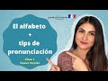 COMO aprender FRANCES desde cero gratis en casa  -  El alfabeto - Clase 1