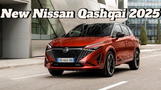 New Nissan Qashqai 2025 | Facelift | First Look Interior & Exterior #nissan