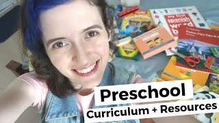 Preschool Curriculum Choices 2020 | Homeschool Preschool Resources for a Young Preschooler