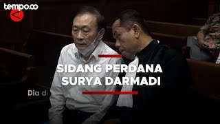 Surya Darmadi Jalani Sidang Perdana Kasus Korupsi Rp 104 Triliun