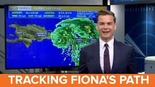 Monday Morning Tropical Update: Hurricane Fiona to become major storm