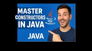 What is a Constructor in Java Default, Parameterized & Copy Constructors Explained with Examples #26